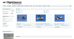 Desktop Screenshot of flightsource.ca